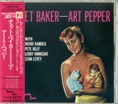 Art Pepper - Chet Baker Meets Art Pepper